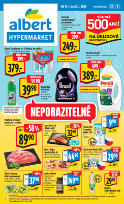Leták Albert Hypermarket Jihomoravský od 14.1. do 20.1.2026