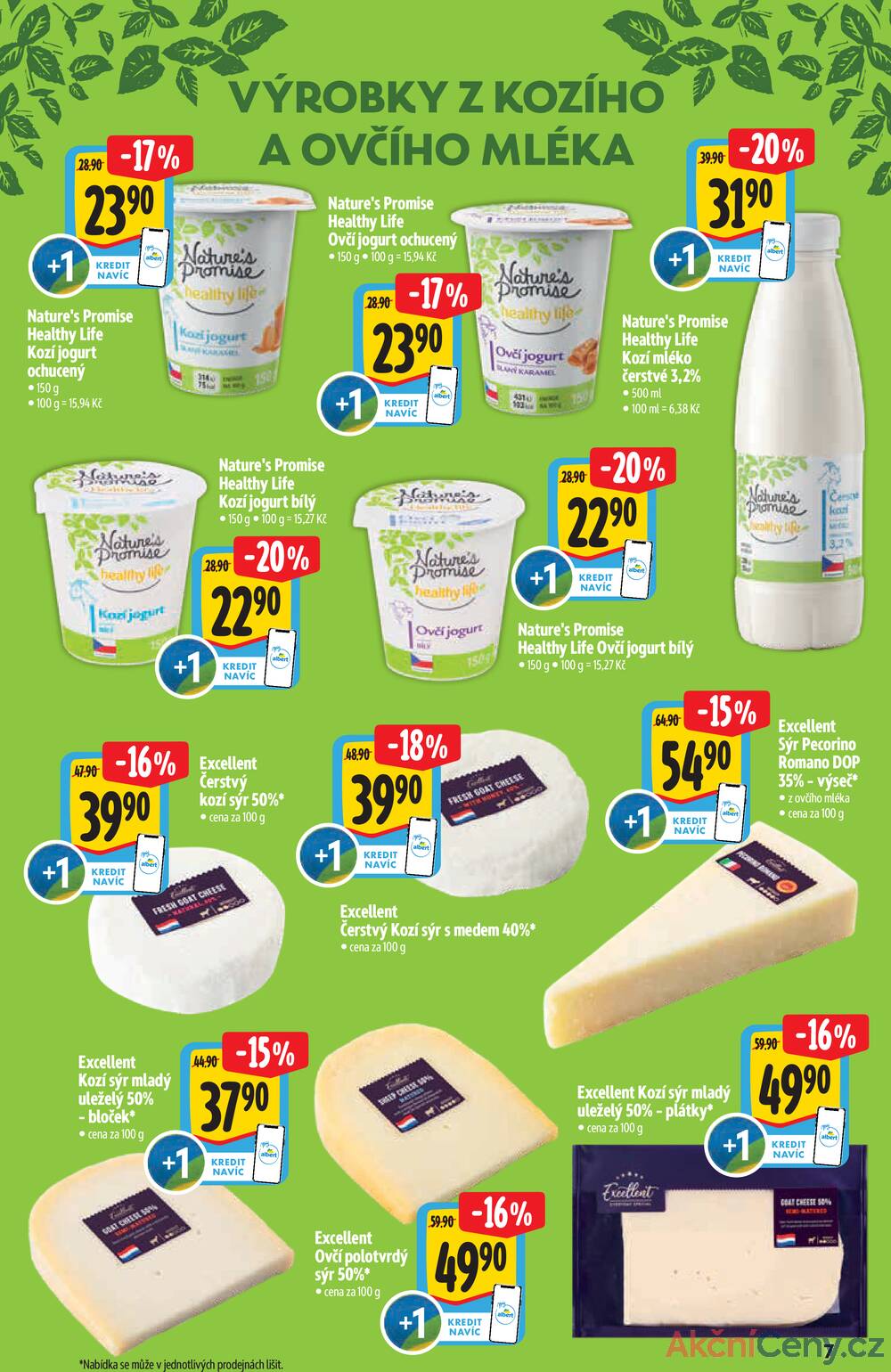 Leták Albert - Albert  Hypermarket katalog Bio od 14.1. do 10.2.2026 - strana 7