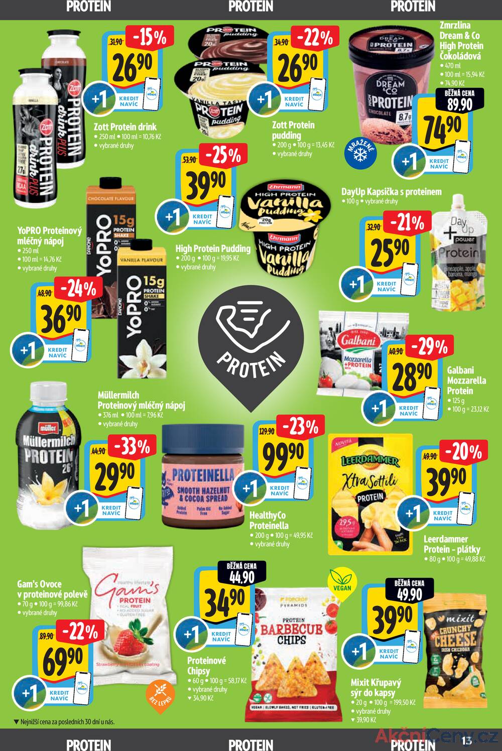 Leták Albert - Albert  Hypermarket katalog Bio od 14.1. do 10.2.2026 - strana 13