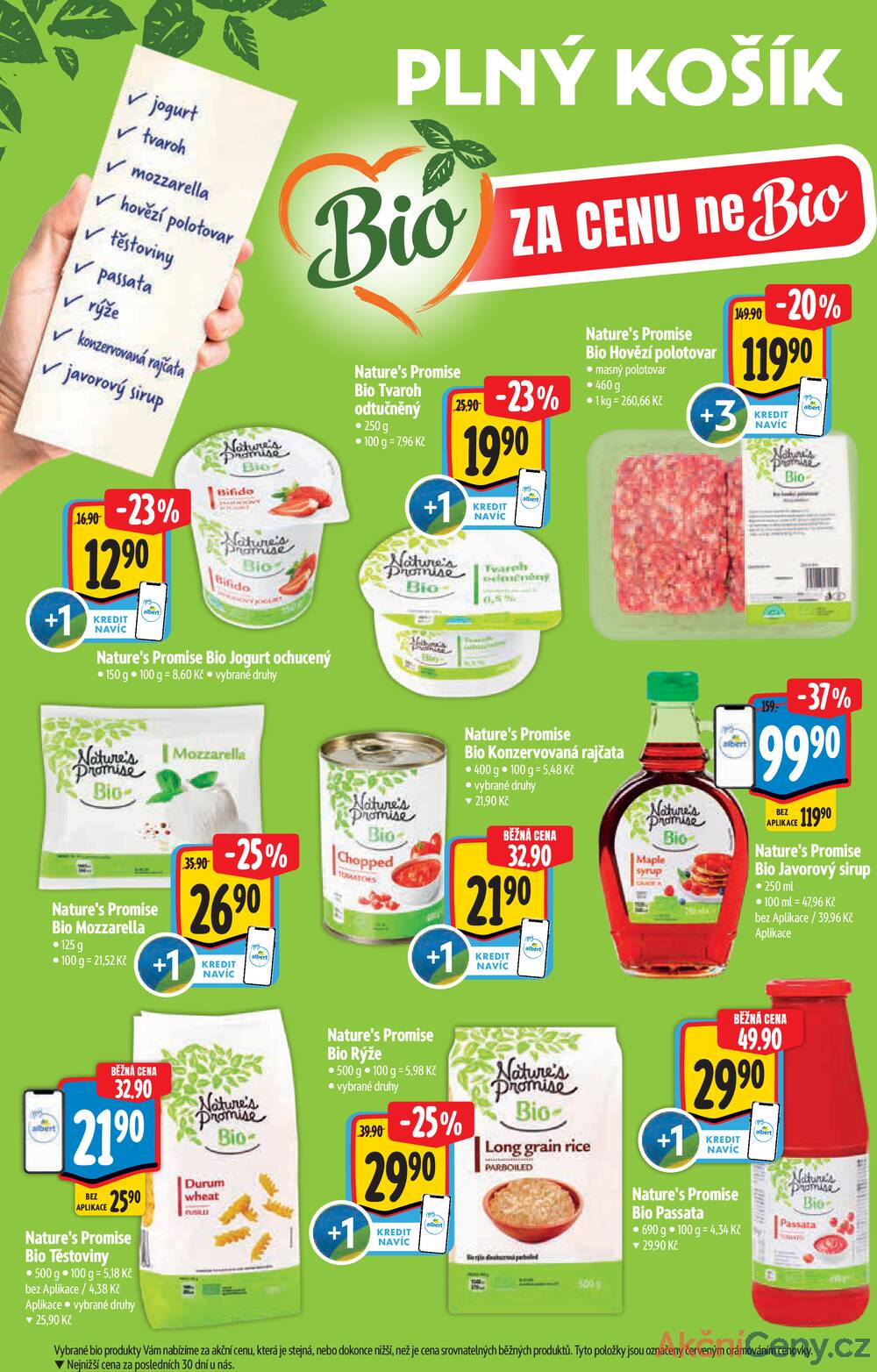 Leták Albert - Albert  Hypermarket katalog Bio od 14.1. do 10.2.2026 - strana 38