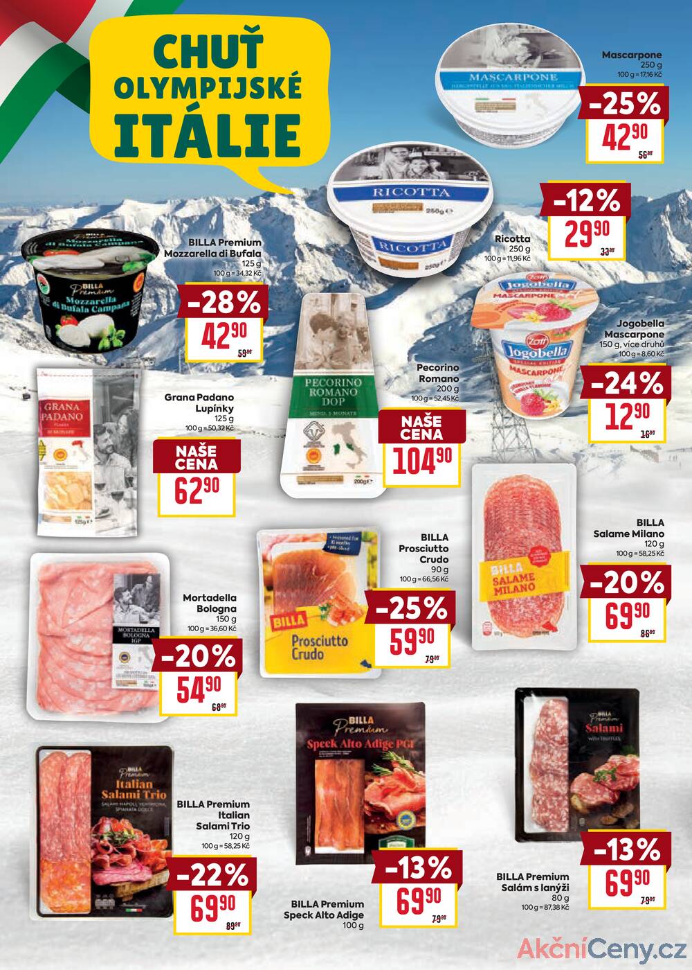 Billa  od 14.1. do 20.1.2026
