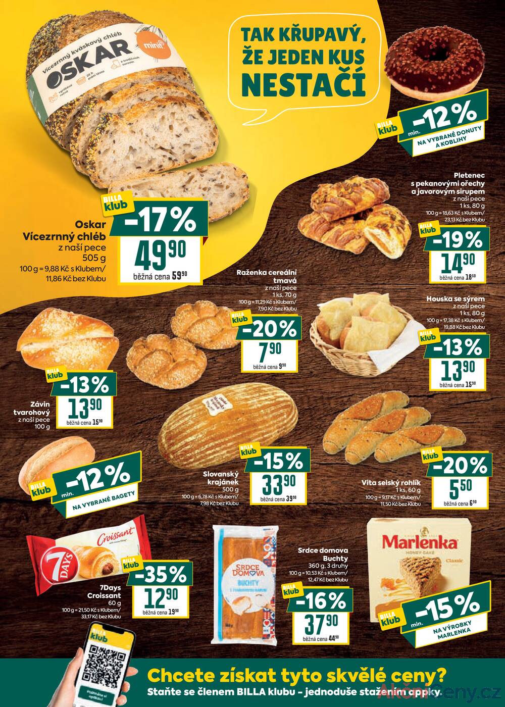 Billa  od 14.1. do 20.1.2026