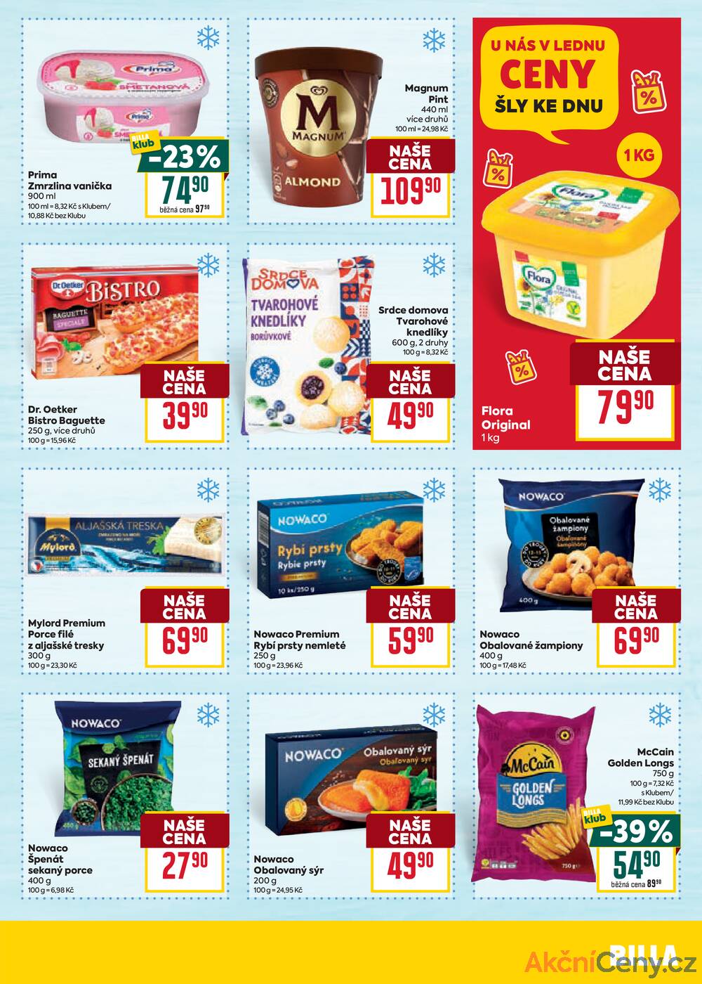 Leták Billa - Billa  od 14.1. do 20.1.2026 - strana 23