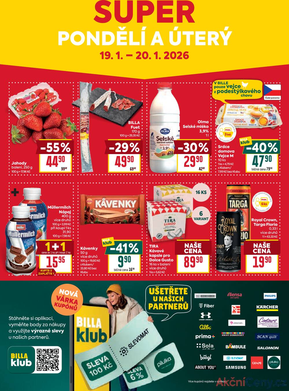 Billa  od 14.1. do 20.1.2026