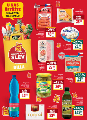 Billa  od 14.1. do 20.1.2026