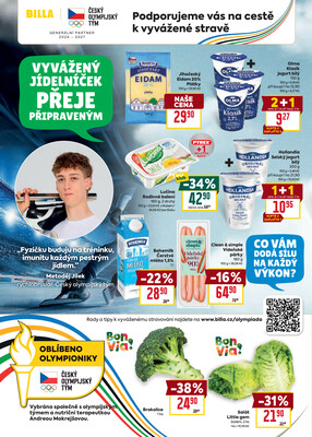 Billa  od 14.1. do 20.1.2026