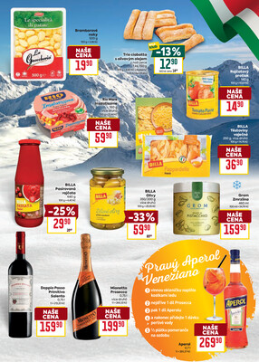 Billa  od 14.1. do 20.1.2026