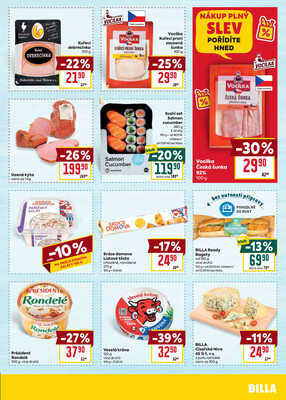 Billa  od 14.1. do 20.1.2026
