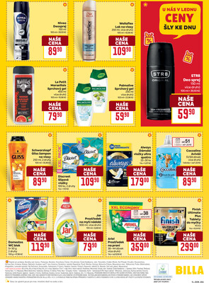 Billa  od 14.1. do 20.1.2026