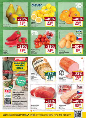 Billa malý leták od 14.1. do 20.1.2026