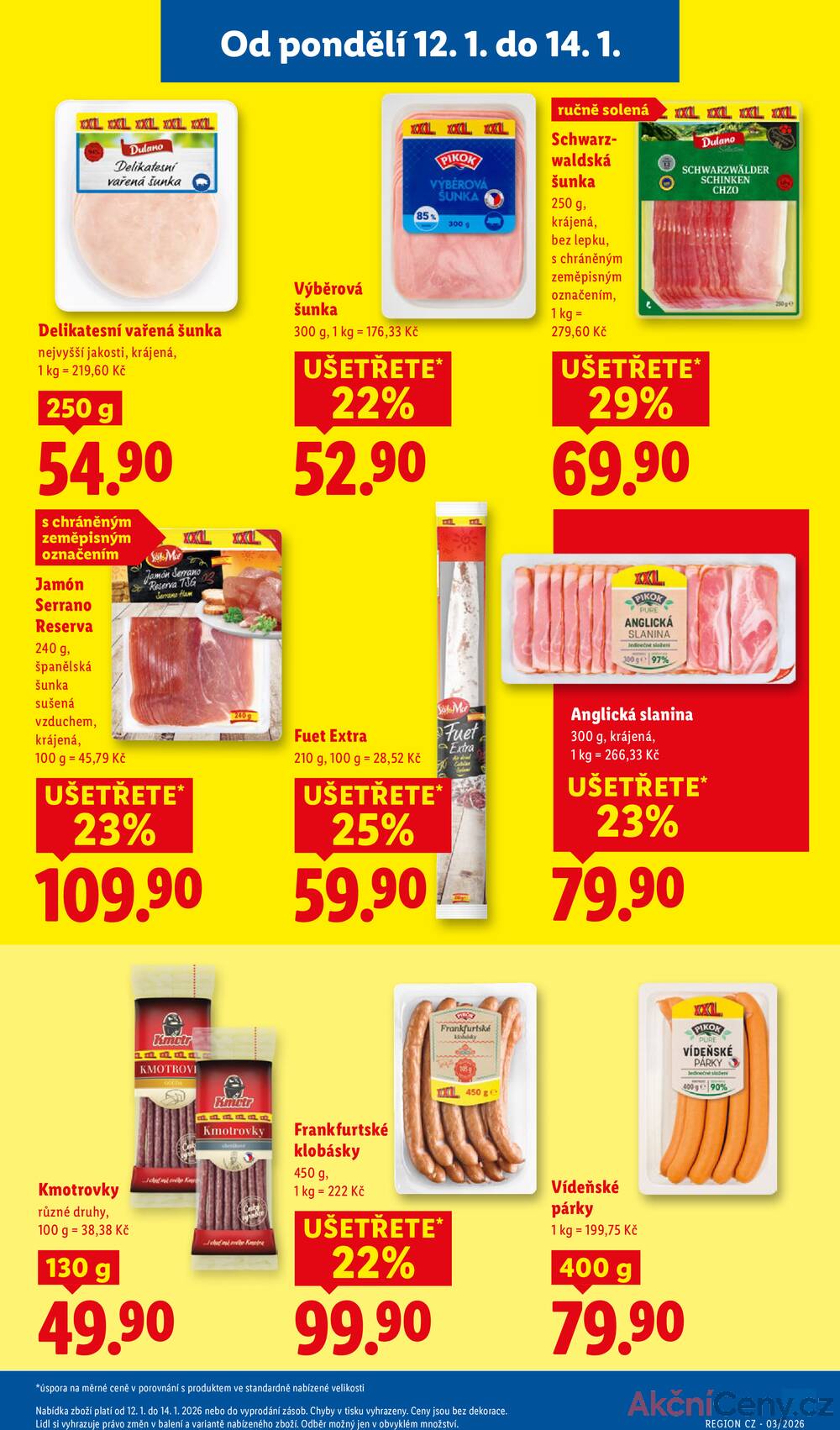 Leták Lidl - Lidl od 12.1. do 14.1.2026 - strana 15