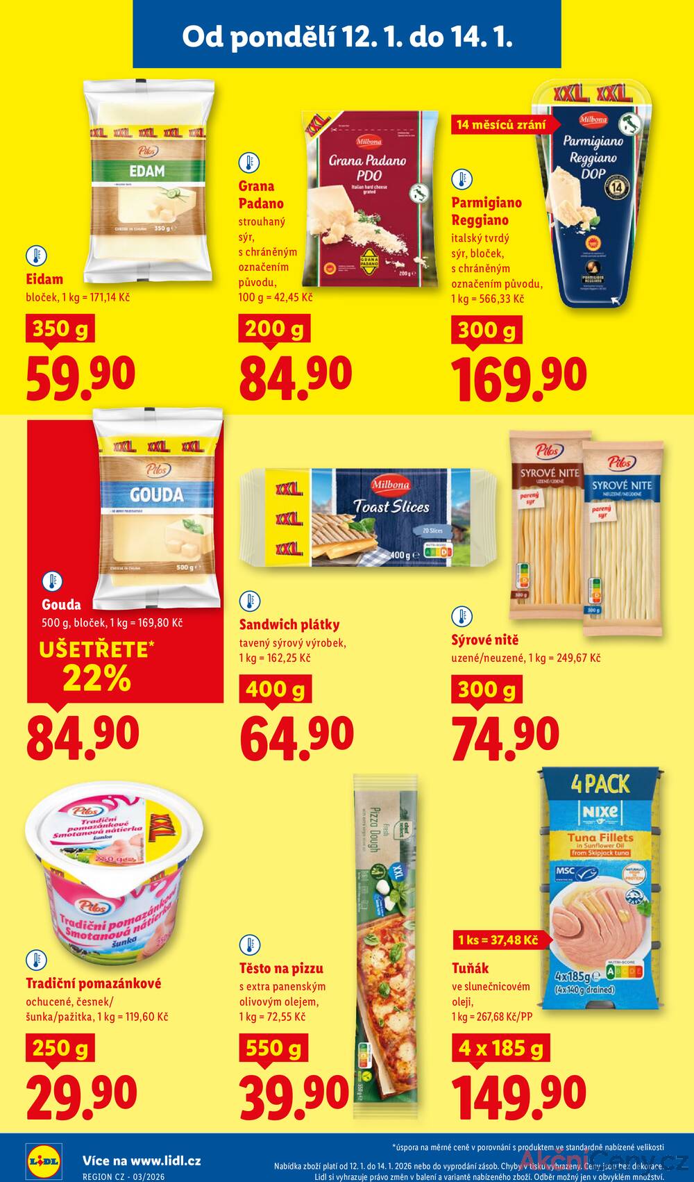 Leták Lidl - Lidl od 12.1. do 14.1.2026 - strana 16