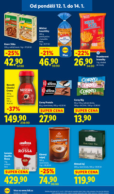 Lidl od 12.1. do 14.1.2026