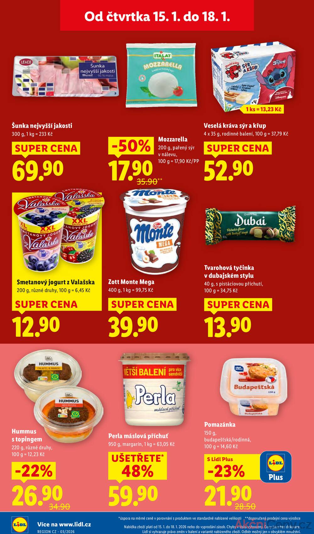 Leták Lidl - Lidl Čtvrtek od 15.1. do 18.1.2026 - strana 14