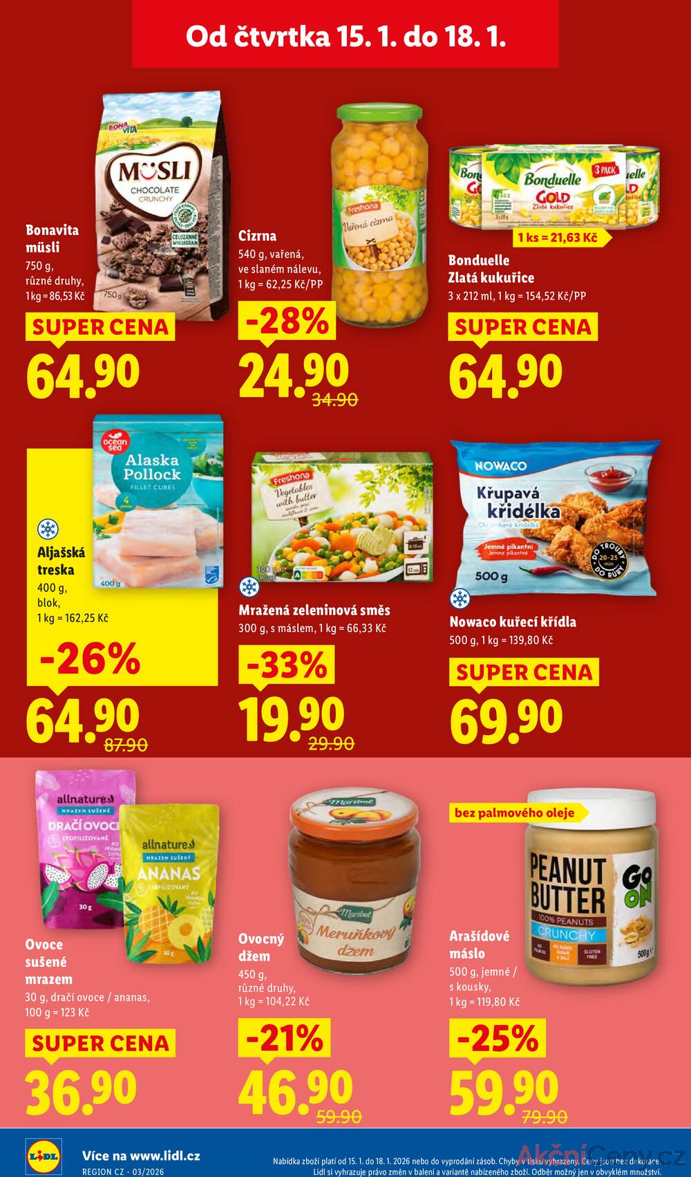 Leták Lidl - Lidl Čtvrtek od 15.1. do 18.1.2026 - strana 20