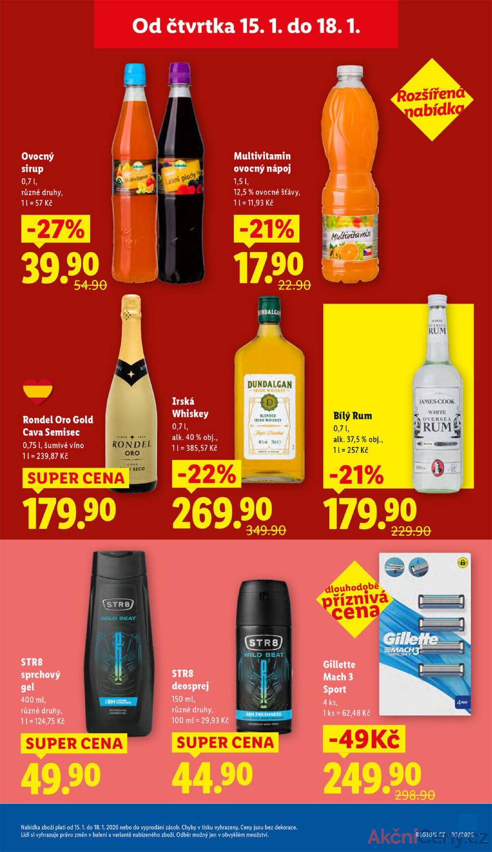 Leták Lidl - Lidl Čtvrtek od 15.1. do 18.1.2026 - strana 23