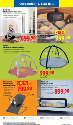 Lidl Čtvrtek od 15.1. do 18.1.2026