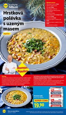 Lidl Čtvrtek od 15.1. do 18.1.2026