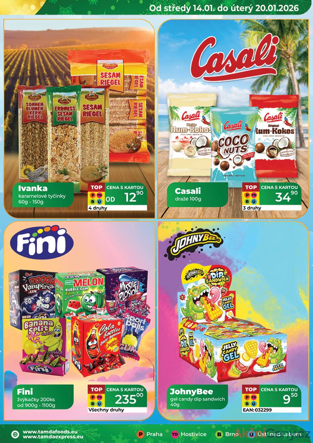 Tamda Foods od 14.1. do 20.1.2026