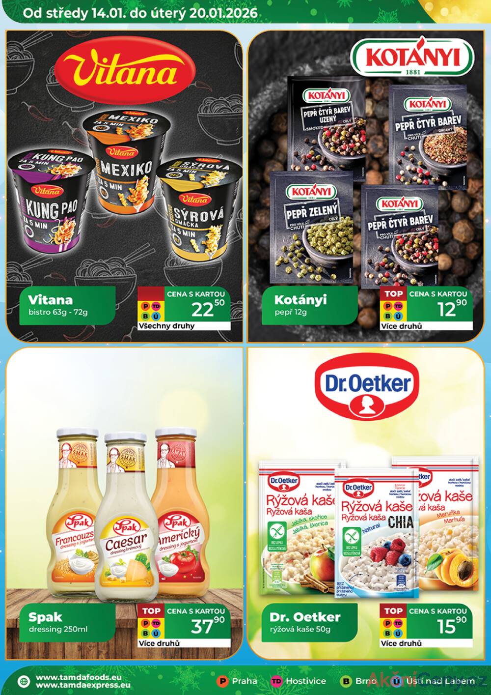 Tamda Foods od 14.1. do 20.1.2026