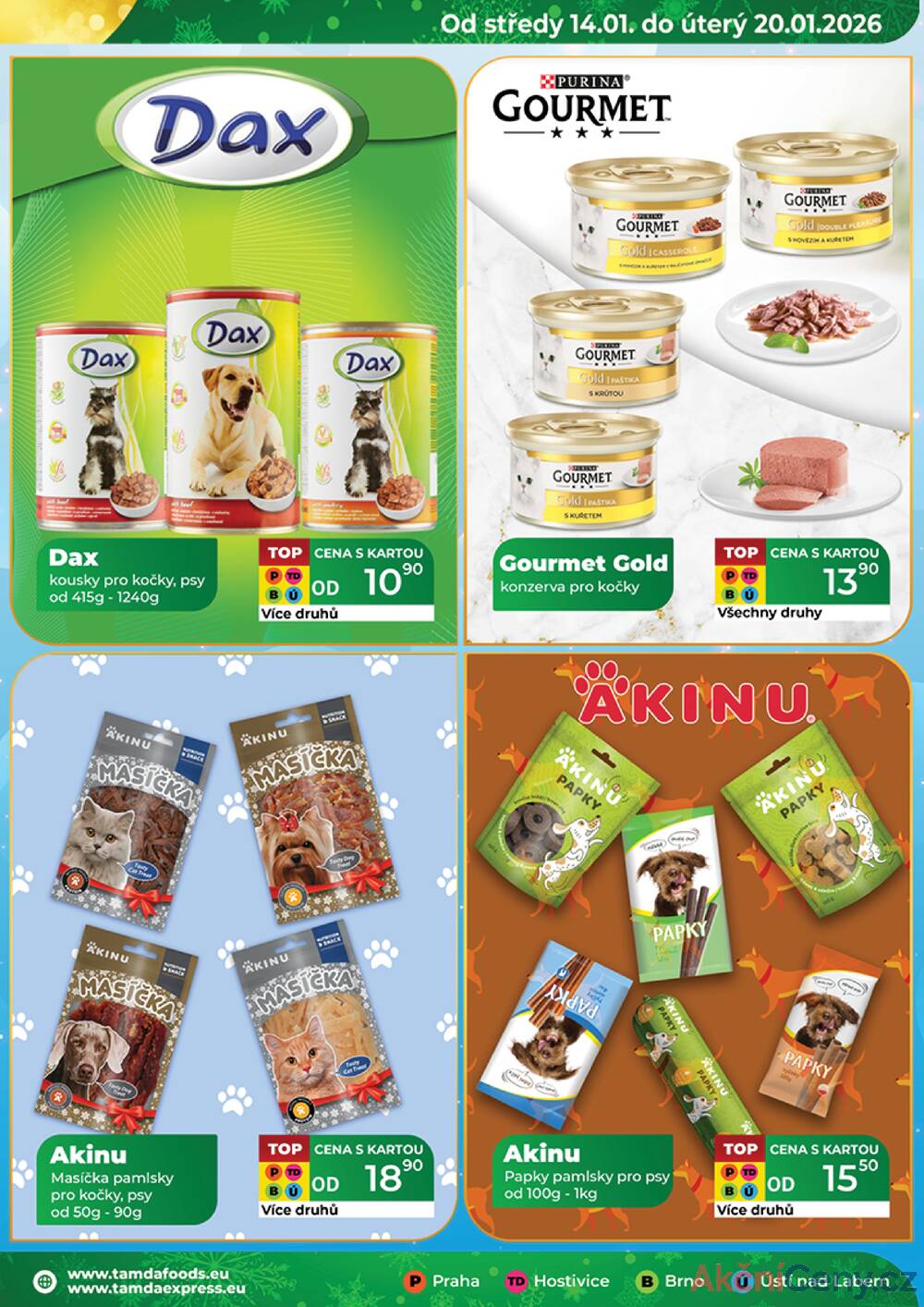 Tamda Foods od 14.1. do 20.1.2026