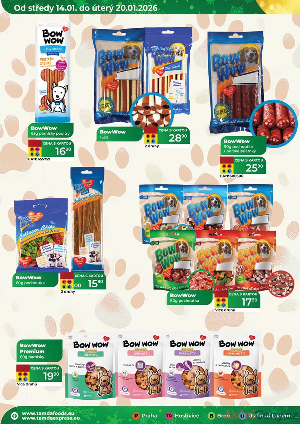 Tamda Foods od 14.1. do 20.1.2026