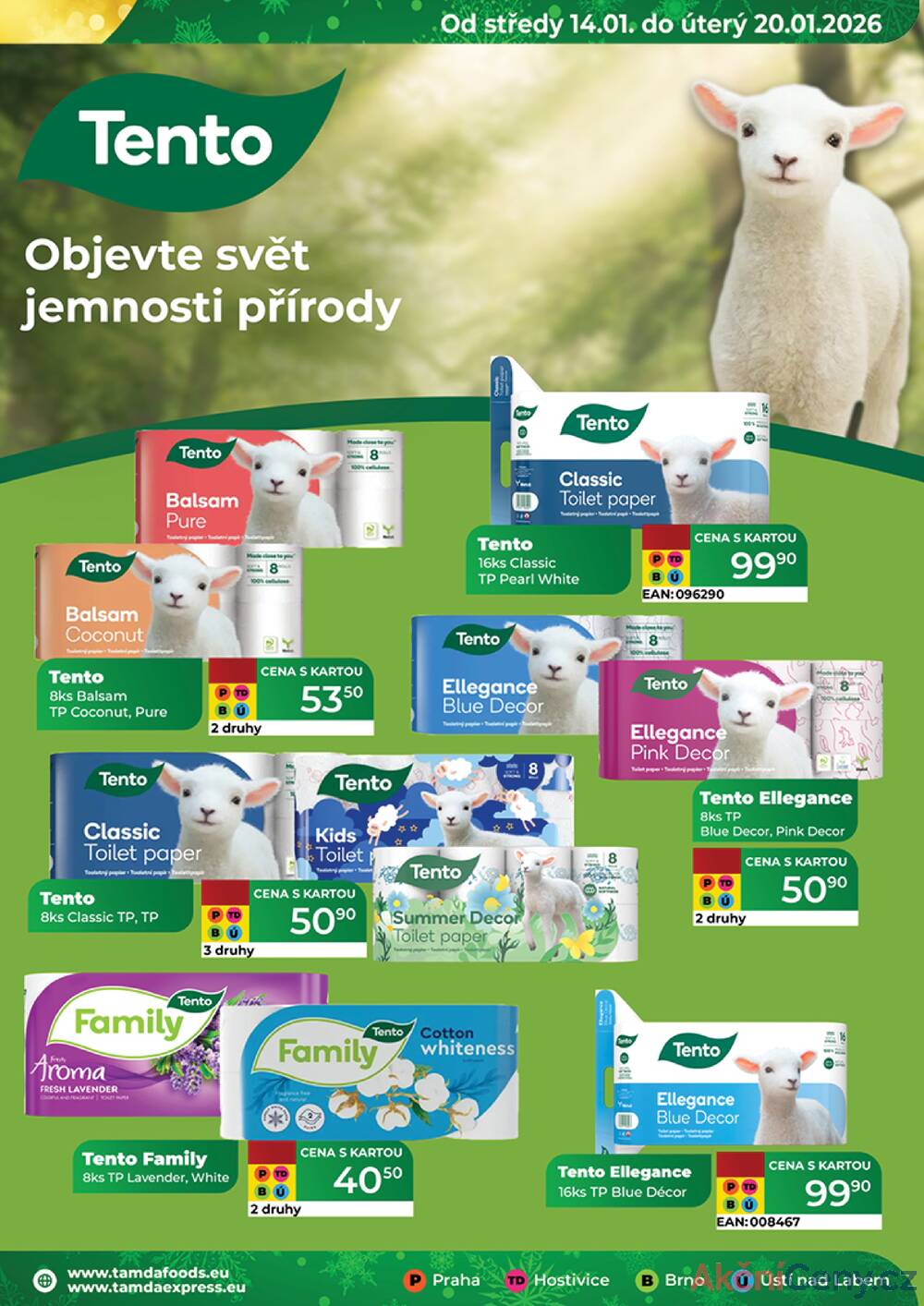 Tamda Foods od 14.1. do 20.1.2026