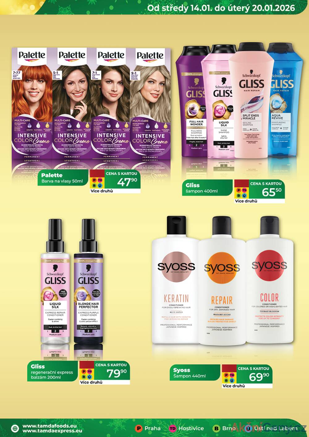 Tamda Foods od 14.1. do 20.1.2026