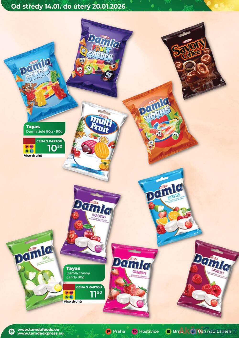 Tamda Foods od 14.1. do 20.1.2026