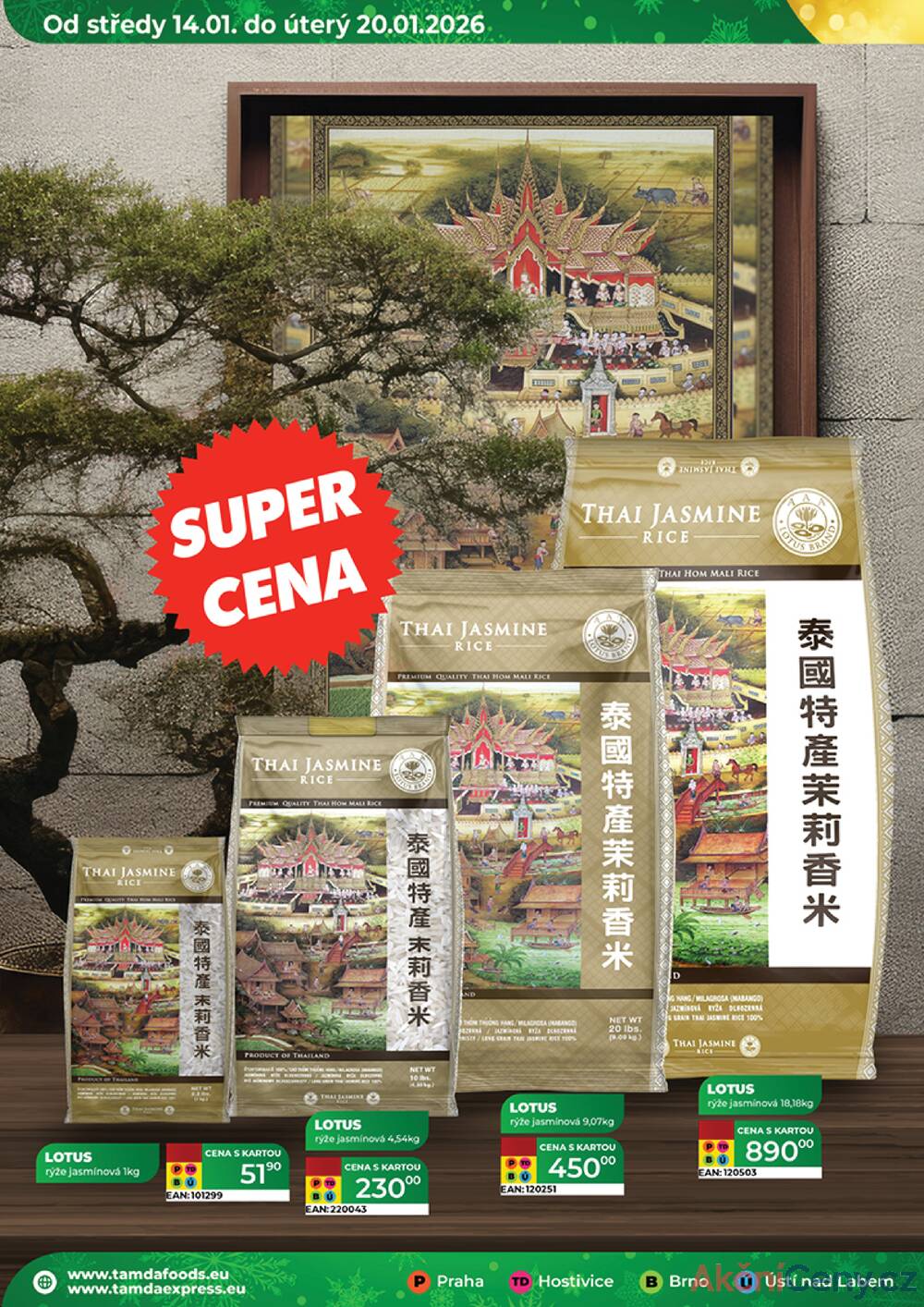 Tamda Foods od 14.1. do 20.1.2026