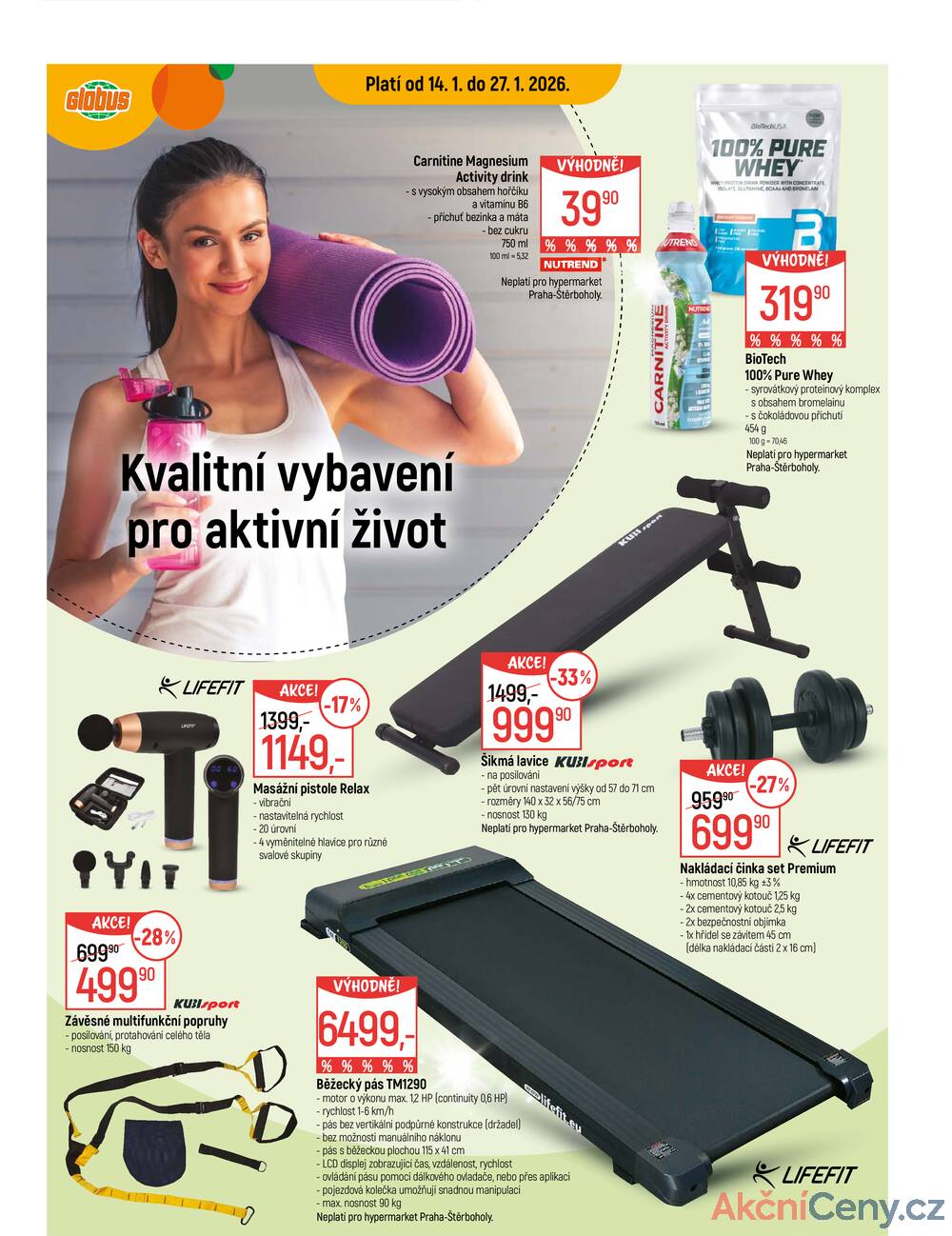 Leták Globus - Akční leták Globus 14.1. - 20.1.2026 - Globus Pardubice - strana 15