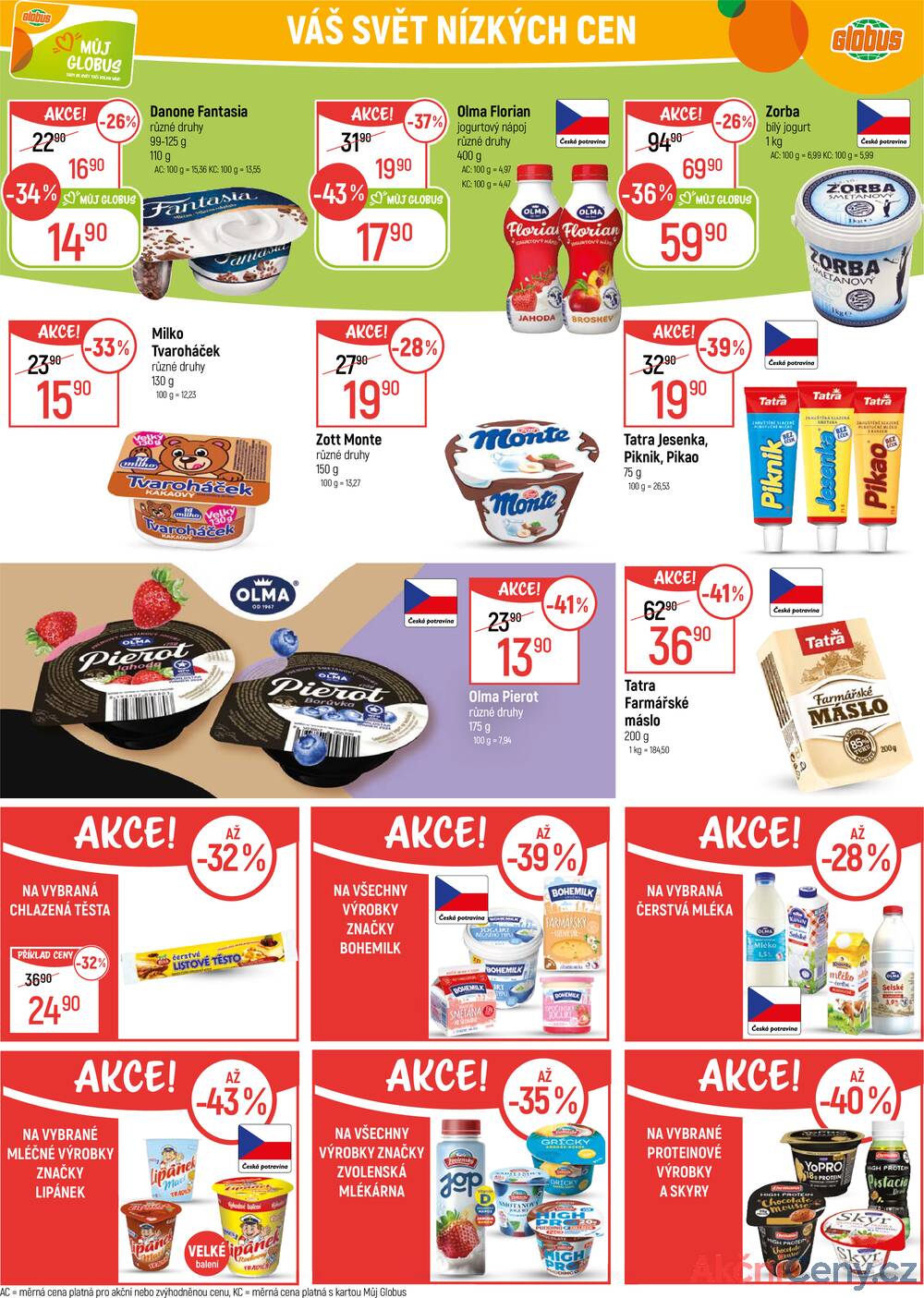 Leták Globus - Akční leták Globus 14.1. - 20.1.2026 - Globus Pardubice - strana 22