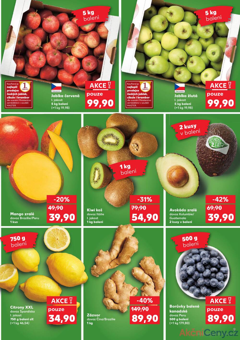 Kaufland 14.1. - 20.1. - Kaufland - Louny