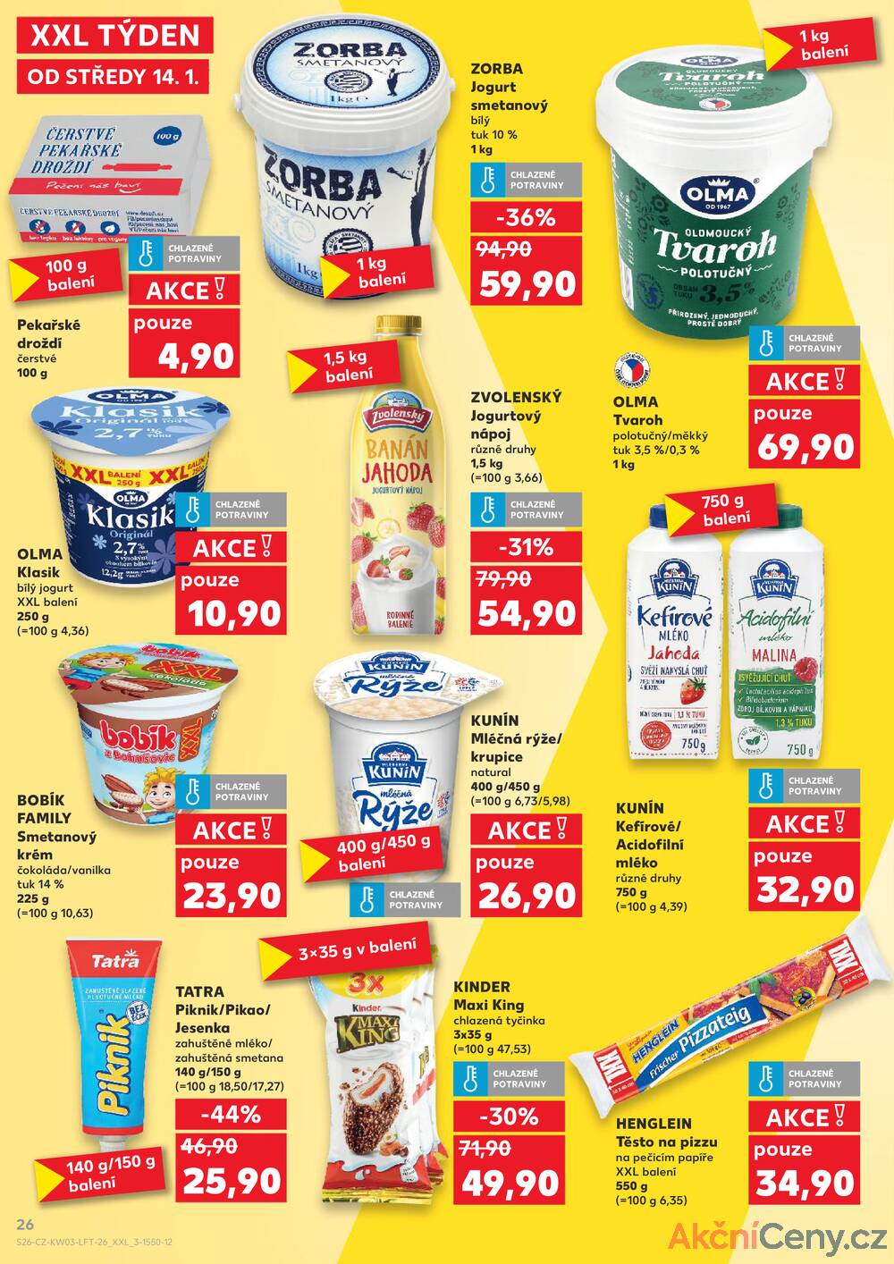 Kaufland 14.1. - 20.1. - Kaufland - Louny