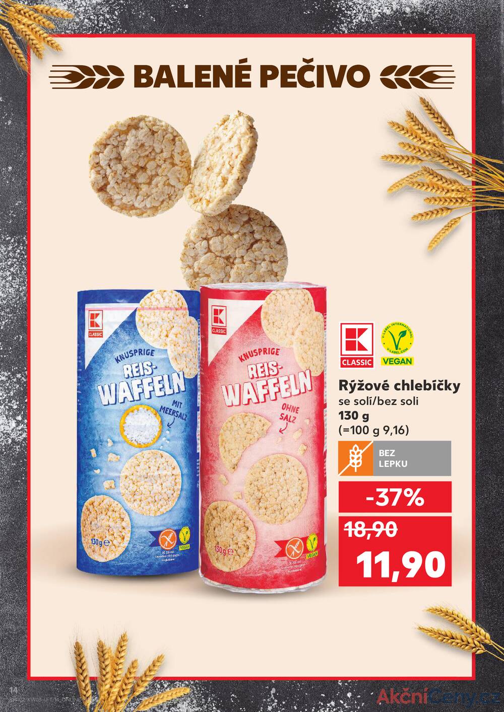 Leták Kaufland - Kaufland 14.1. - 20.1. - Kaufland - Praha 3 (Jarov) - strana 14