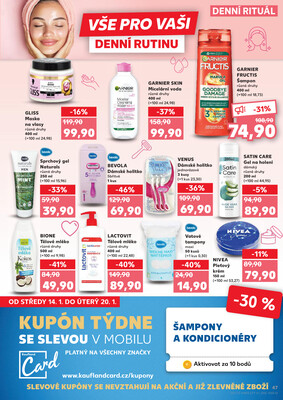 Kaufland 14.1. - 20.1. - Kaufland - Praha 3 (Jarov)