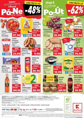 Kaufland 14.1. - 20.1. - Kaufland - Praha 3 (Jarov)
