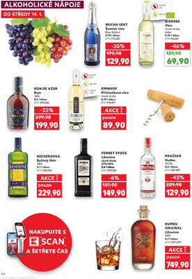 Kaufland 14.1. - 20.1. - Kaufland - Chrudim