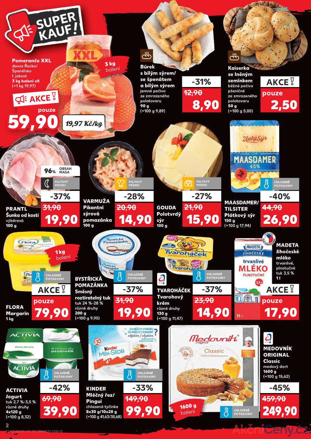 Leták Kaufland - Kaufland 14.1. - 20.1. - Kaufland - Orlová - strana 2