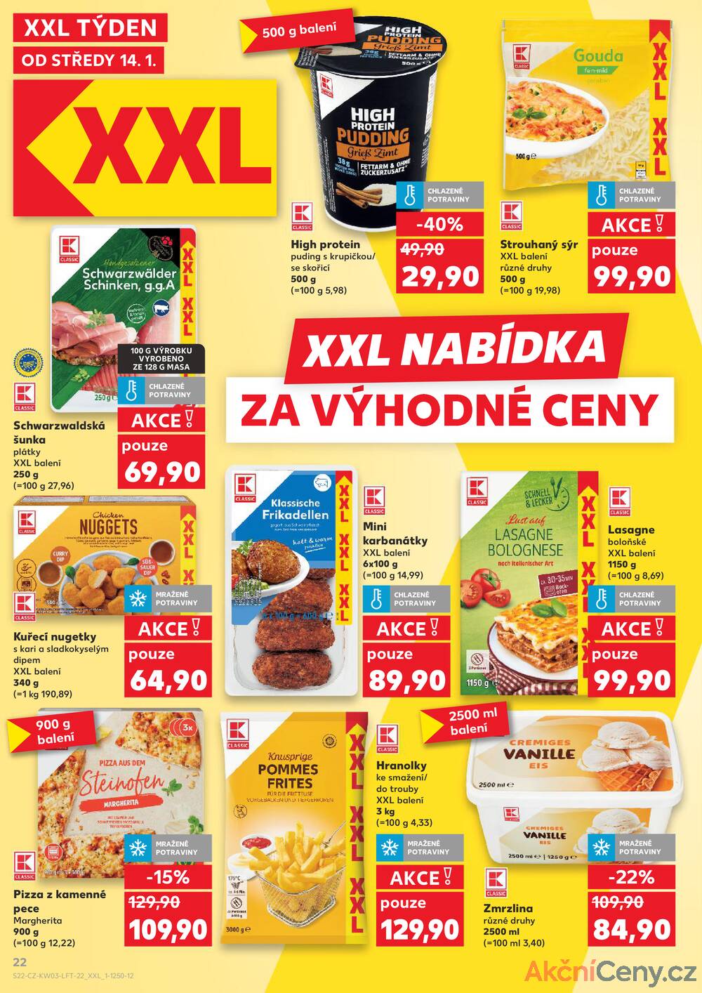 Kaufland 14.1. - 20.1. - Kaufland - Rychnov nad Kněžnou