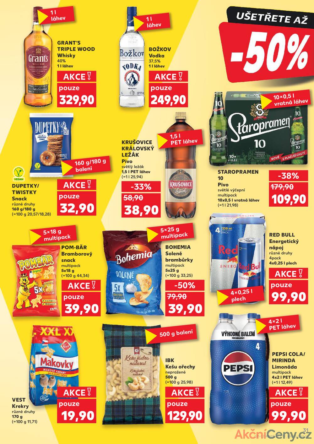 Kaufland 14.1. - 20.1. - Kaufland - Rychnov nad Kněžnou