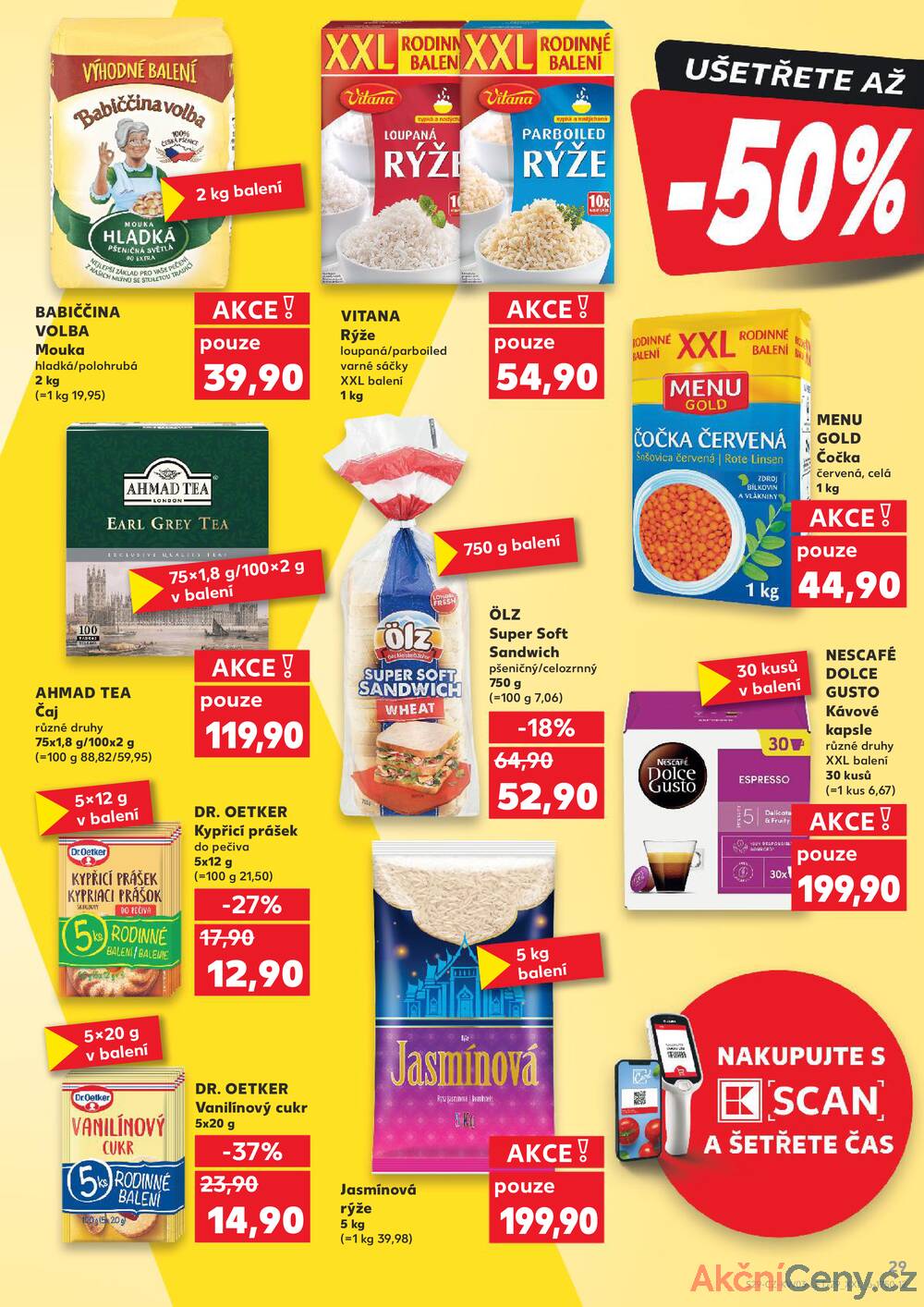 Leták Kaufland - Kaufland 14.1. - 20.1. - Kaufland - Pelhřimov - strana 29 Leták Kaufland - Kaufland 14.1. - 20.1. - Kaufland - Pelhřimov - strana 29