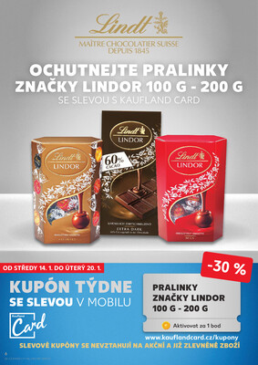 Kaufland 14.1. - 20.1. - Kaufland - Pelhřimov