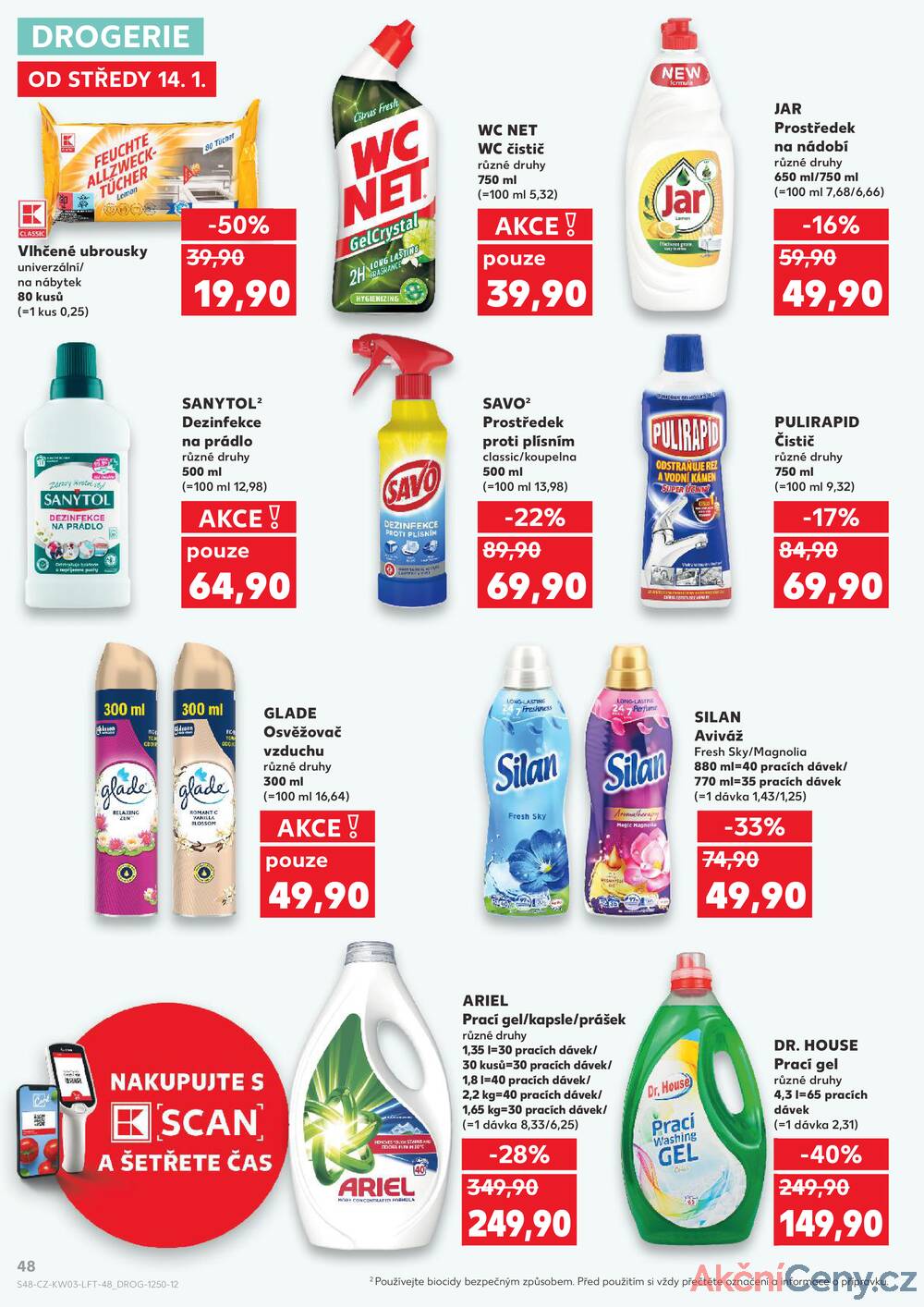 Kaufland 14.1. - 20.1. - Kaufland - Brno - Židenice