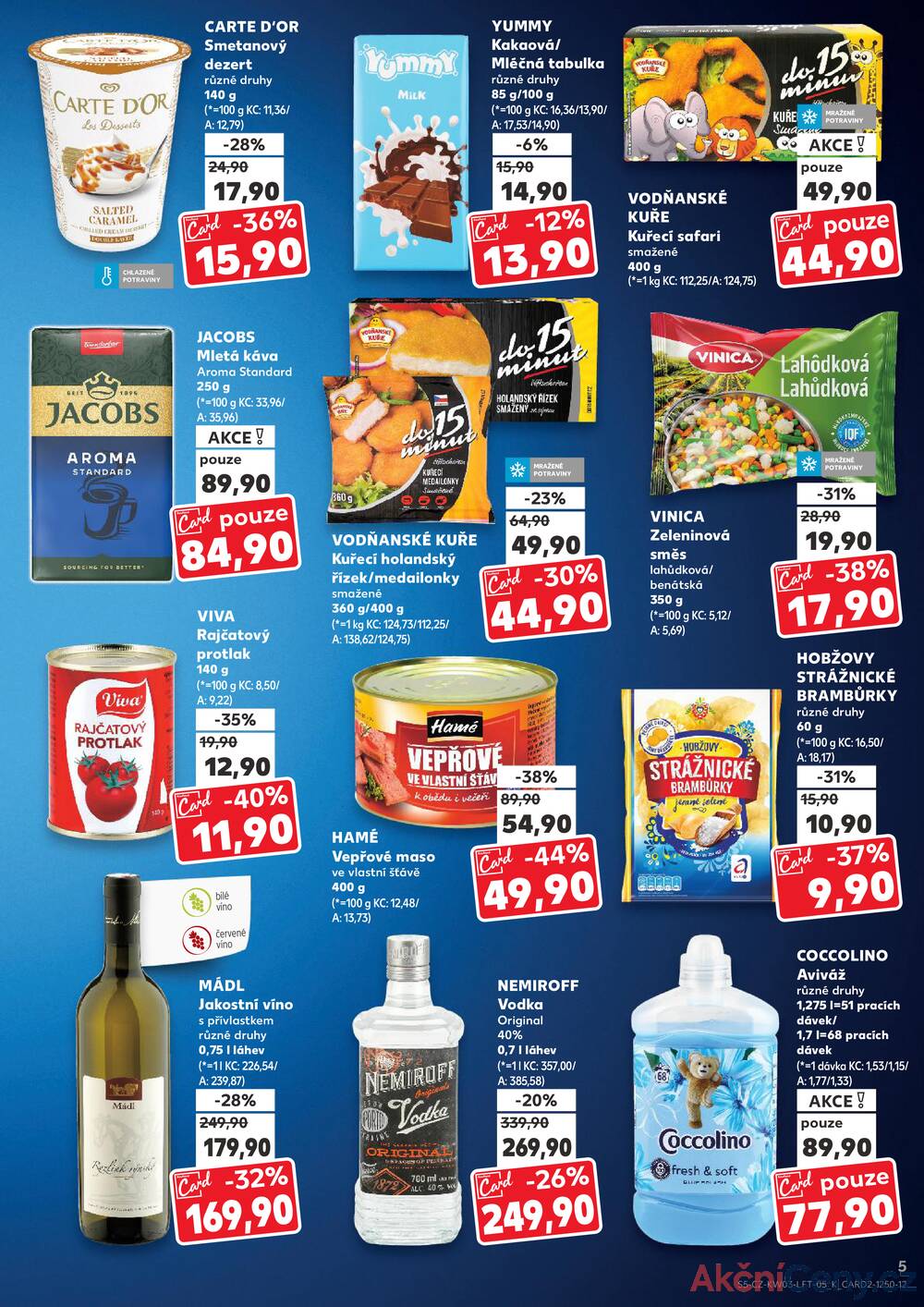 Leták Kaufland - Kaufland 14.1. - 20.1. - Kaufland - Zlín - Vršava - strana 5