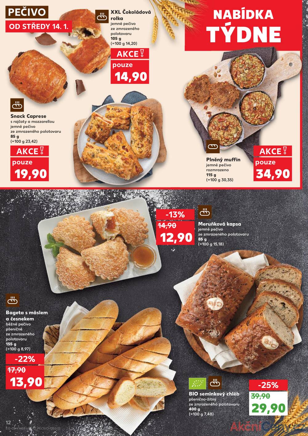 Leták Kaufland - Kaufland 14.1. - 20.1. - Kaufland - Zlín - Vršava - strana 12 Leták Kaufland - Kaufland 14.1. - 20.1. - Kaufland - Zlín - Vršava - strana 12