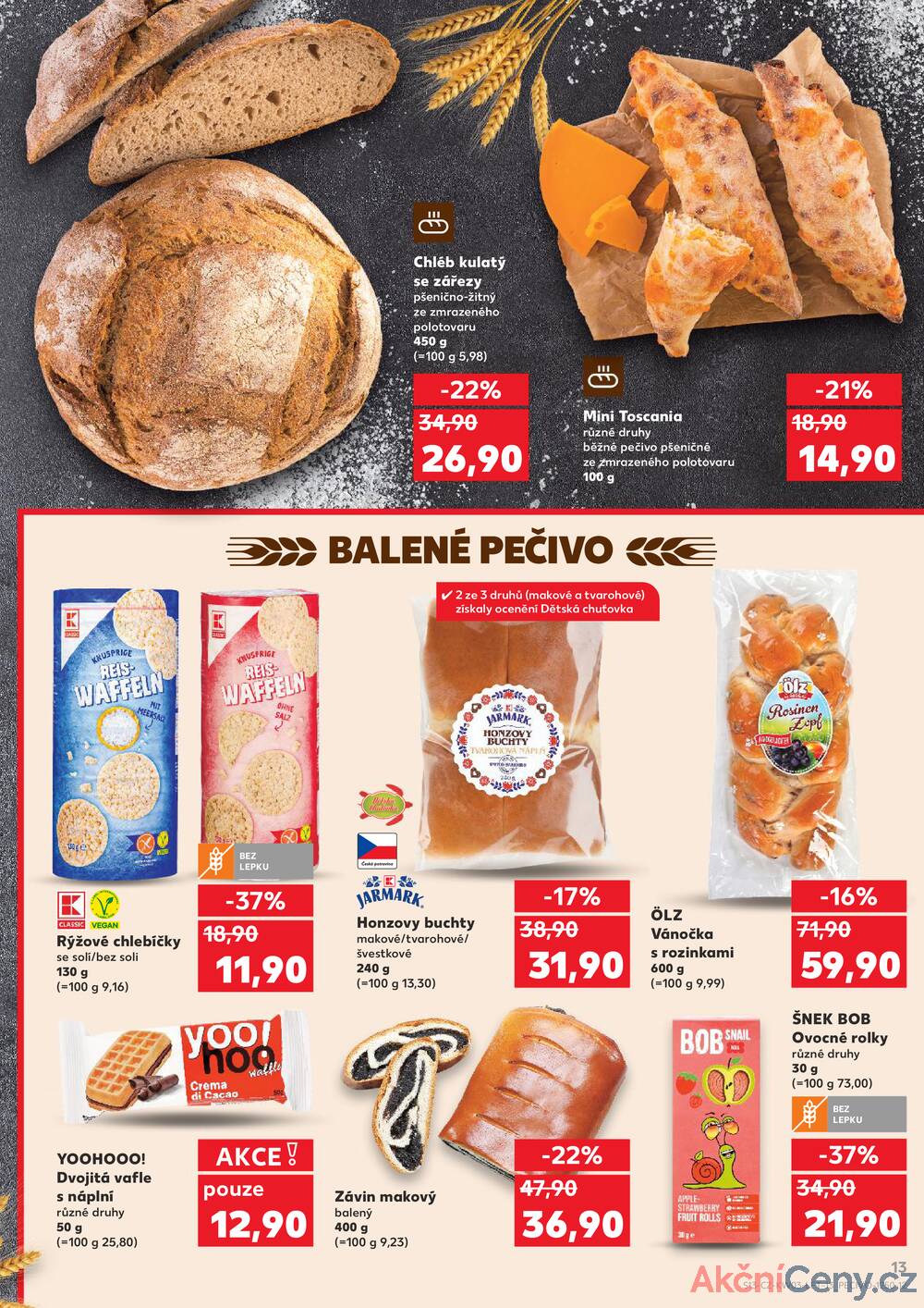 Leták Kaufland - Kaufland 14.1. - 20.1. - Kaufland - Zlín - Vršava - strana 13