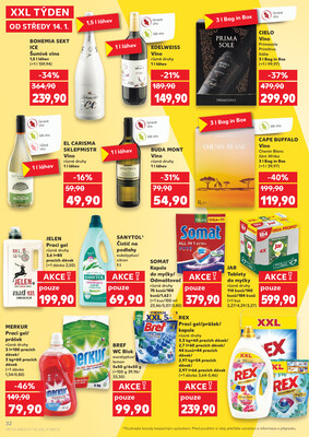 Kaufland 14.1. - 20.1. - Kaufland - Zlín - Vršava