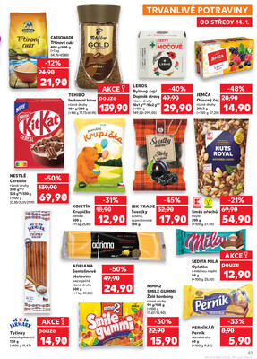 Kaufland 14.1. - 20.1. - Kaufland - Zlín - Vršava