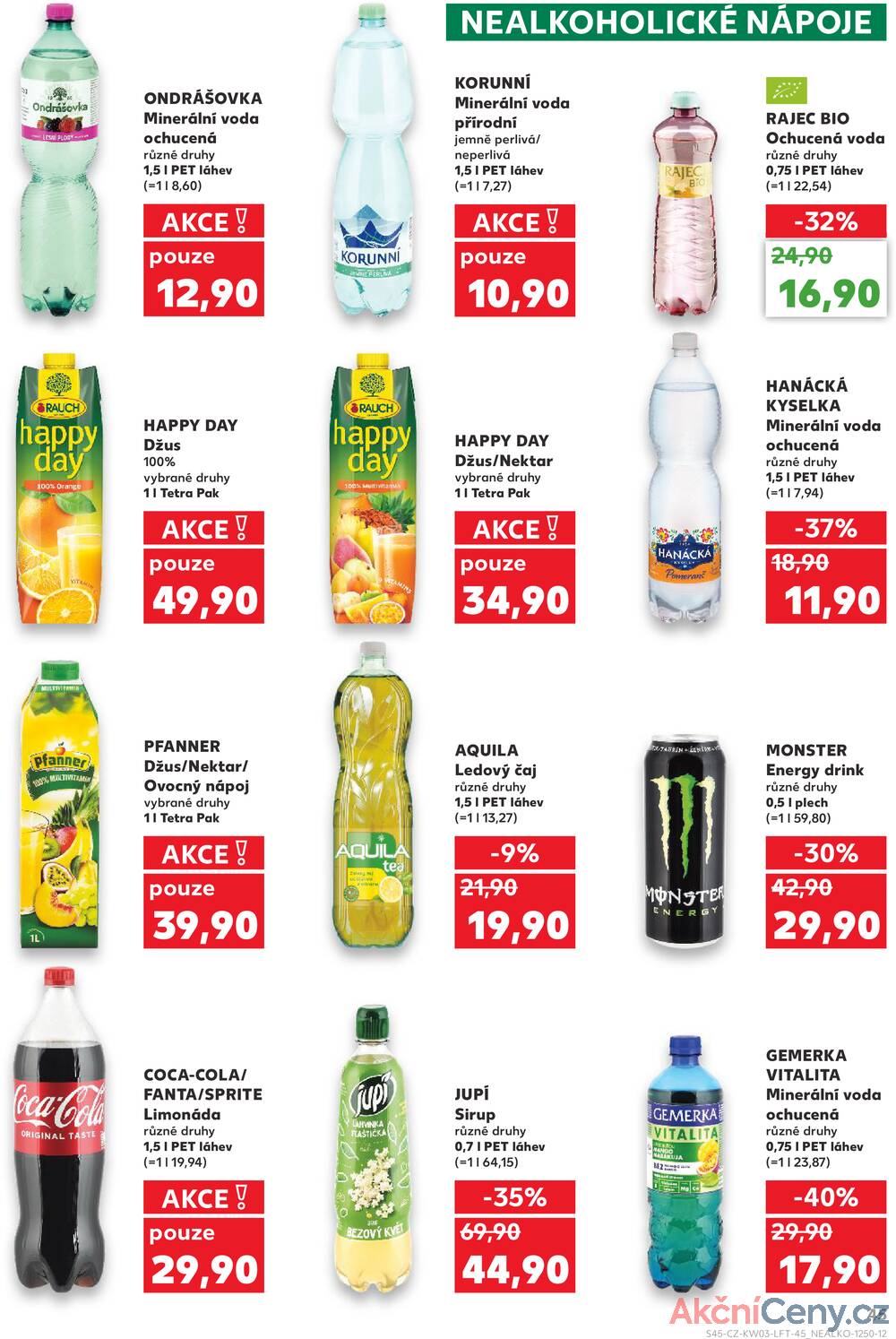 Kaufland 14.1. - 20.1. - Kaufland - Šternberk